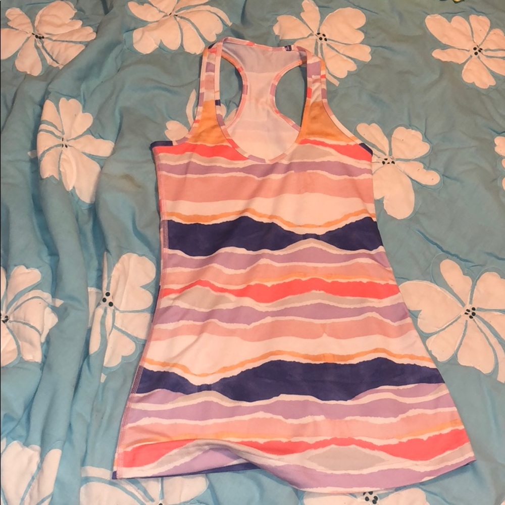 RACERBACK tank top